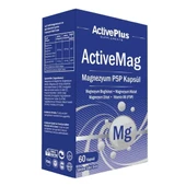 Active Plus ActiveMag Magnezyum P5P 60 Kapsül thumbnail 1