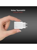 Mojue MS13 Duo Hızlı Şarj Adaptörü Teşhir thumbnail 4