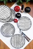 Ethnic 6'lı Pasta Seti-19 Cm. thumbnail 1