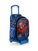 Spiderman ÇEKÇEKLİ İLKOKUL ÇANTASI SALTO TECH thumbnail 2