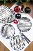 Ethnic 6 Lı Pasta Tabağı thumbnail 1