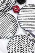 Ethnic 6 Lı Pasta Tabağı thumbnail 2