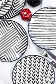 Ethnic 6'lı Pasta Seti-19 Cm. thumbnail 2