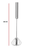 Pistonlu Metal Çırpıcı 30 cm thumbnail 2