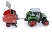 Sürtmeli Die Cast Yeşil Traktörlü Biçerdöver thumbnail 4