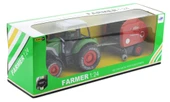Sürtmeli Die Cast Yeşil Traktörlü Biçerdöver thumbnail 3