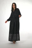Abbra Kadın Katleya Model Yazlık Elbise thumbnail 4