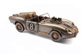 Dekoratif Metal Araba C1609 Model-M172 thumbnail 2
