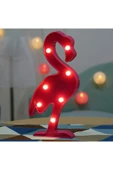 Bundeba Dekoratif Led Flamingo Gece Lambası thumbnail 1
