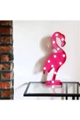 Bundeba Dekoratif Led Flamingo Gece Lambası thumbnail 2