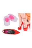 CMT Topuk Silikonu Şeffaf Pembe thumbnail 2