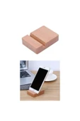 Bundeba Ahşap Cep Telefonu Ve Tablet Standı thumbnail 3
