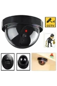 Bundeba Led Işıklı Caydırıcı Plastik Dome  Kamera thumbnail 1