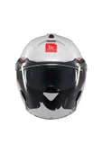 MT Cosmo Sv Solid A0 Parlak Beyaz Açık Kask thumbnail 5