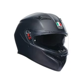 Agv K3 Mono Matt Black Kapalı Kask thumbnail 6