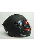 MT Kask Revenge 2 Solid A1 Matt Black Şeffaf Vizörlü thumbnail 11