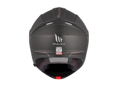 MT Genesis Sv Solid A1 Mat Çene Açılır Kask thumbnail 2