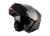 MT Genesis Sv Solid A1 Mat Çene Açılır Kask thumbnail 1