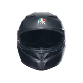 Agv K3 Mono Matt Black Kapalı Kask thumbnail 2