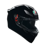 Agv K1 S Mono Black Kapalı Kask thumbnail 1