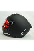 MT Kask Revenge 2 Solid A1 Matt Black Şeffaf Vizörlü thumbnail 3