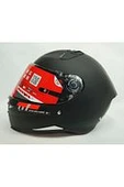 MT Kask Revenge 2 Solid A1 Matt Black Şeffaf Vizörlü thumbnail 8