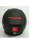 MT Kask Revenge 2 Solid A1 Matt Black Şeffaf Vizörlü thumbnail 10