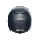 Agv K3 Mono Matt Black Kapalı Kask thumbnail 5