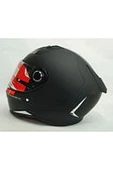 MT Kask Revenge 2 Solid A1 Matt Black Şeffaf Vizörlü thumbnail 2