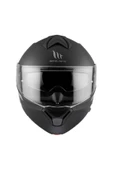 MT Genesis Sv Solid A1 Mat Çene Açılır Kask thumbnail 5