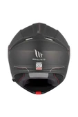 MT Genesis Sv Solid A1 Mat Çene Açılır Kask thumbnail 9