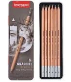 Bruynzeel Expression Graphite Dereceli Karakalem Seti 6lı thumbnail 1
