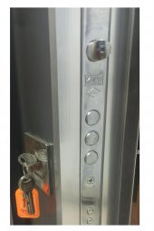 Tezwood 0142 Bas Açlı Çelik Kapı,Bina Giriş Kapısı,Lüks Kapı thumbnail 2