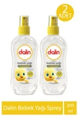 Dalin Bebek Yağı Sprey 200 ml x 2 Adet thumbnail 1