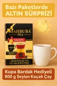 Mahbuba Tea 800 g | Yoğun Aromalı Seylan Kaçak Çay + Bardak Hediyesi thumbnail 1