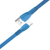 FitPlus Flat FS-403 Type-C Data/Şarj Kablosu 2.4A 1mt thumbnail 12