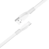 FitPlus Flat FS-401 Micro USB Data/Şarj Kablosu 2.4A 1mt thumbnail 8