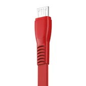 FitPlus Flat FS-401 Micro USB Data/Şarj Kablosu 2.4A 1mt thumbnail 9