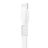 FitPlus Flat FS-401 Micro USB Data/Şarj Kablosu 2.4A 1mt thumbnail 7