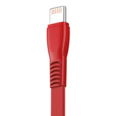 FitPlus Flat FS-402 Lightning Data/Şarj Kablosu 2.4A 1mt thumbnail 9