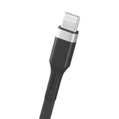 FitPlus Premium PS-302 Lightning Data/Şarj Kablosu 2.4A 1mt thumbnail 11