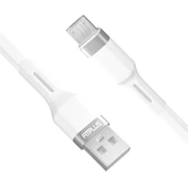 FitPlus Premium PS-301 Micro USB Data/Şarj Kablosu 2.4A 1mt thumbnail 6