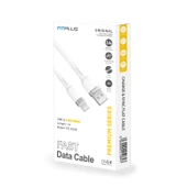 FitPlus Premium PS-302 Lightning Data/Şarj Kablosu 2.4A 1mt thumbnail 7