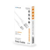 FitPlus Premium PS-301 Micro USB Data/Şarj Kablosu 2.4A 1mt thumbnail 11