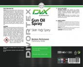 Dvx Silah Yağı Spreyi 220 ml thumbnail 2