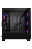 Phanteks XT PRO ULTRA Black PH-XT523P1_DBK01, ATX Tempered Glass 4x140mm DRGB PWM Fan, Siyah Kasa thumbnail 2