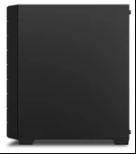 SHARKOON RGB HEX Black ARGB Temperli Yan Cam, 6x120mm ARGB Fan, Type-C 3.2 Gen 2, Siyah, ATX  Kasa thumbnail 6