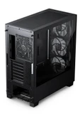 Phanteks XT PRO ULTRA Black PH-XT523P1_DBK01, ATX Tempered Glass 4x140mm DRGB PWM Fan, Siyah Kasa thumbnail 3