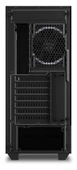 SHARKOON RGB HEX Black ARGB Temperli Yan Cam, 6x120mm ARGB Fan, Type-C 3.2 Gen 2, Siyah, ATX  Kasa thumbnail 8