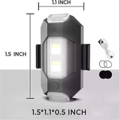 Zhltools Flaşör Led İkaz Lambası 7 Renkli thumbnail 3